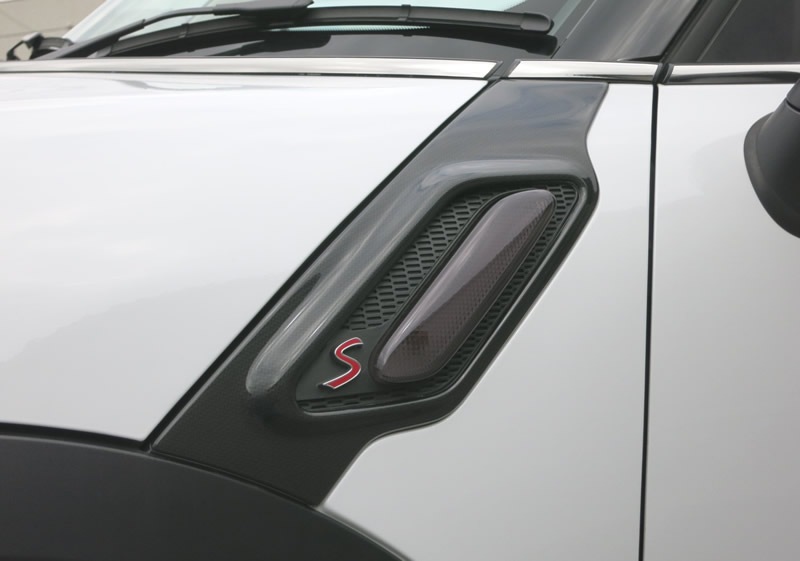 MINI CROSSOVER ｸｰﾊﾟｰS(R60) サイドスカットルカバー | クーパーS(R60