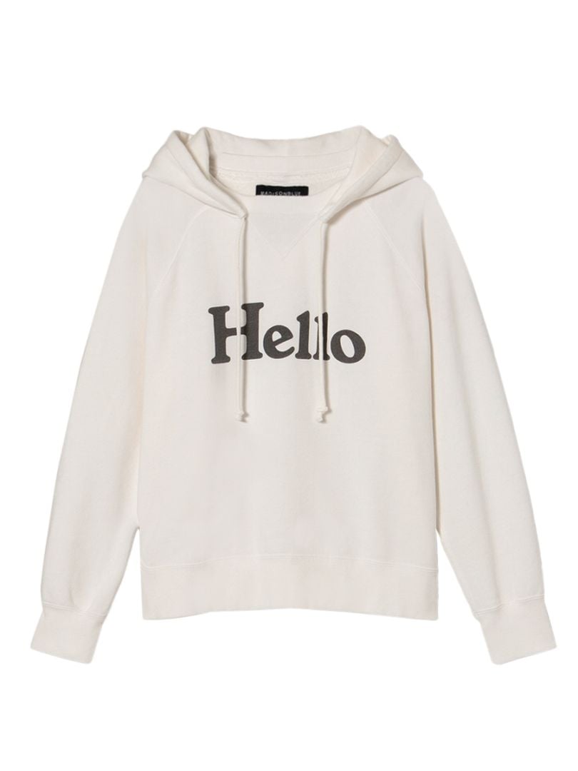 HELLO HOODIE | CUT&SEWN | MADISONBLUE