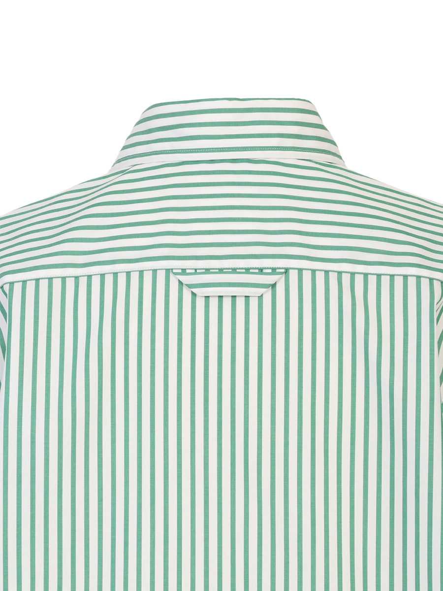 RELAXED FIT S/S SH STRIPE | SHIRT/BLOUSE | MADISONBLUE