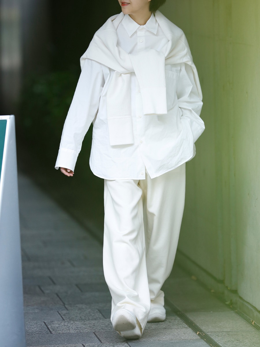 J.BRADLEY L/S SHIRT WASHED OUT | SHIRT/BLOUSE | MADISONBLUE