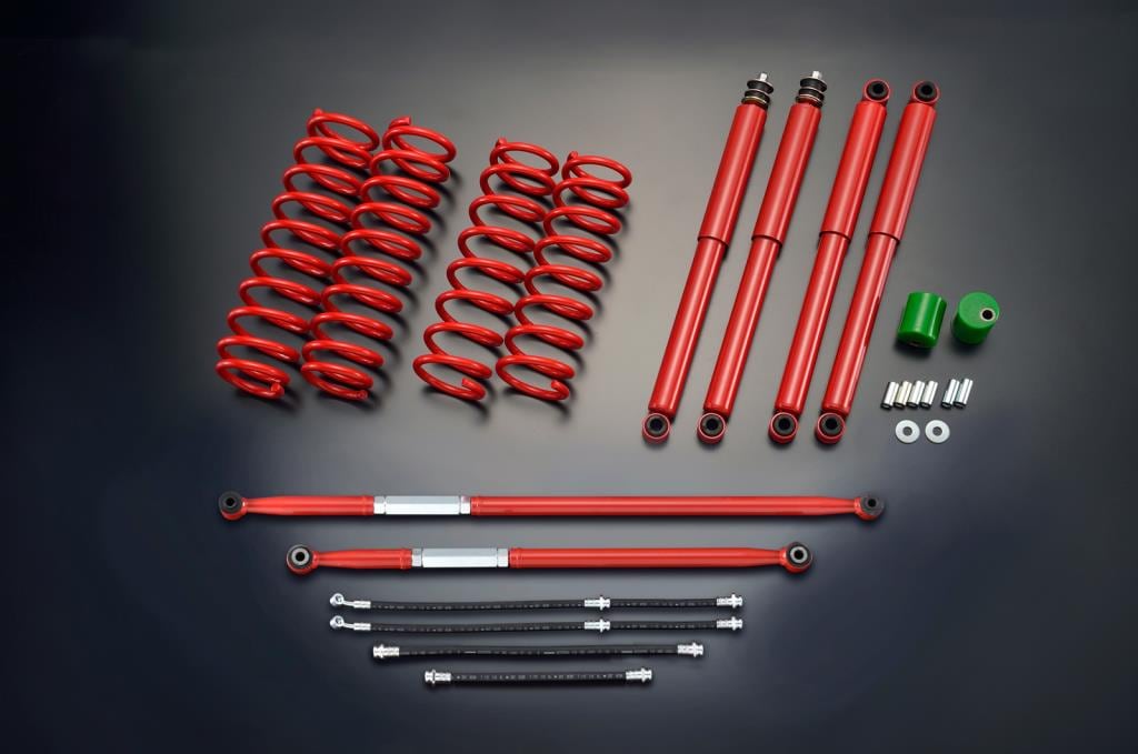 FARM サスペンションセット JB64【 STセット 】 | ジムニー車種別,JB64