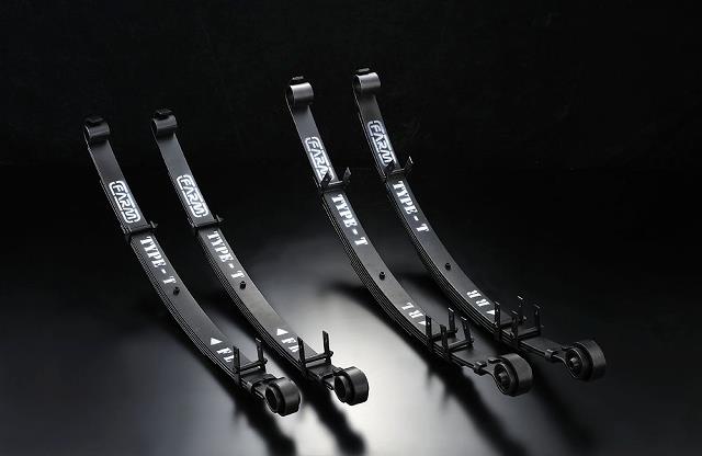 ジムニー　ja11　社外リーフスプリング WPL JAPAN C74，C74-1 スズキジムニーJA11 強化リーフスプリング（Ver