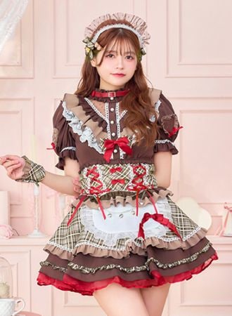 即日発送】【景井ひな着用】ショコラドールフレンチメイド