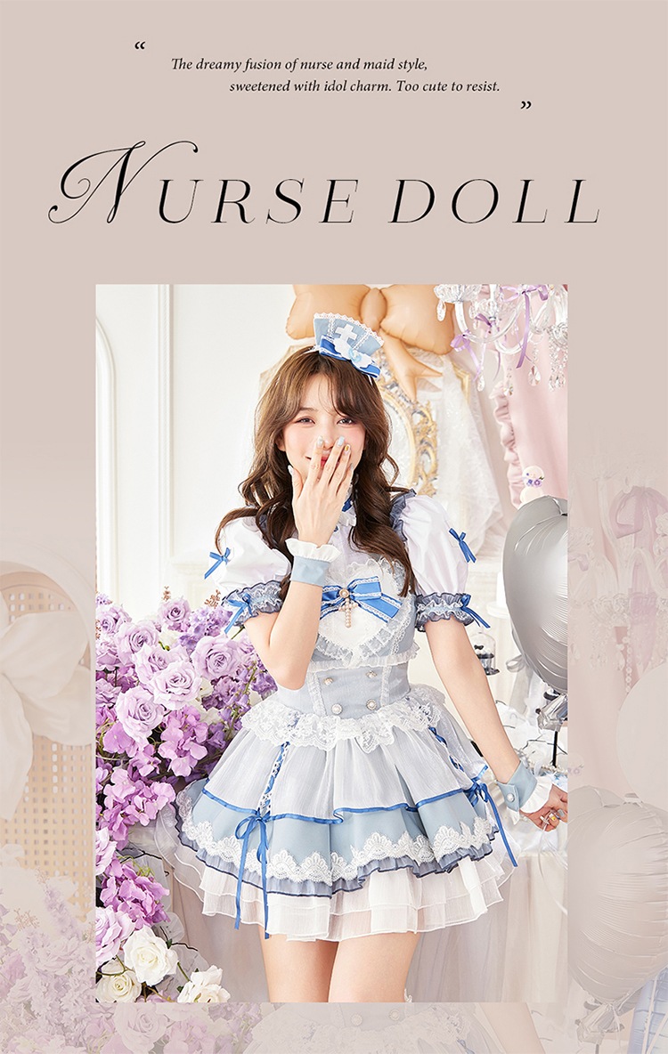 ブルーは予約】パルフェレースドリーミーナース《ハロウィンコスプレ10