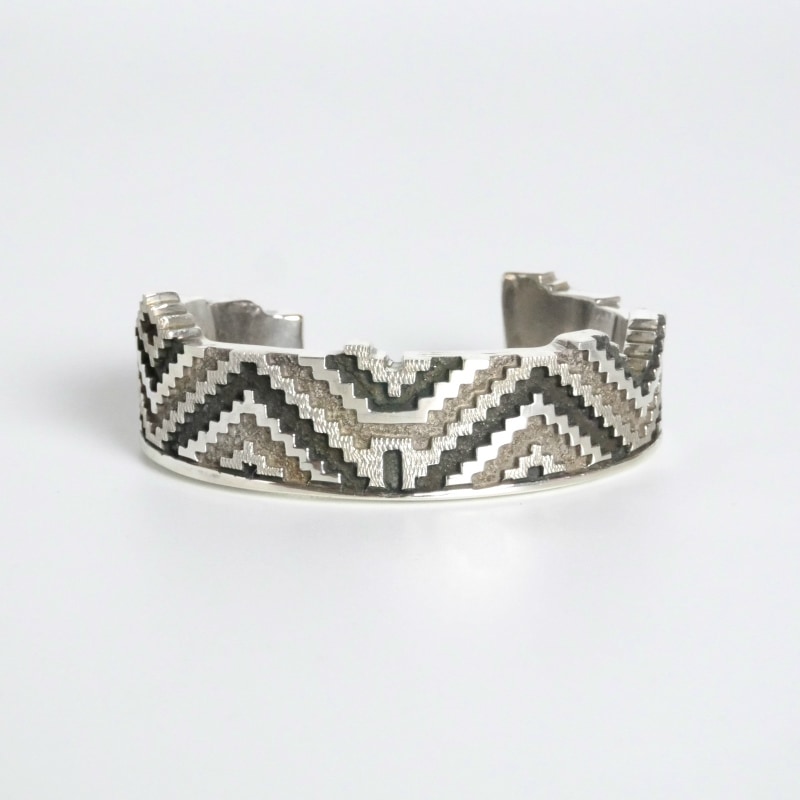 128mm ダンジャクソン ラグオーバーレイ ヘヴィバングル｜マライカ公式通販