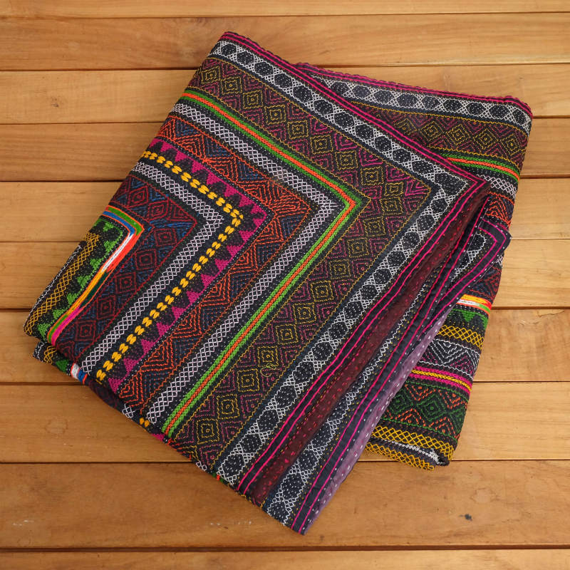 パキスタングドゥリー ラリーキルト 265cm×190cm｜マライカ公式通販