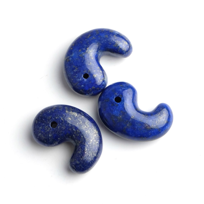 古代勾玉30mm ラピスラズリ 【メール便可】｜マライカ公式通販