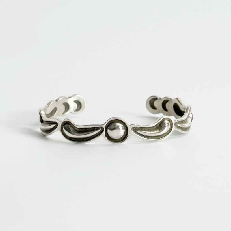 133mm アレックスサンチェス バンプアウト バングル｜マライカ公式通販