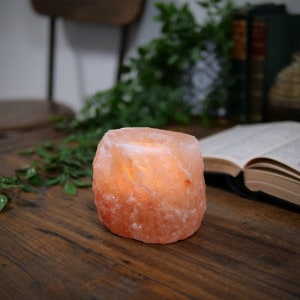 岩塩キャンドルホルダー｜マライカ公式通販