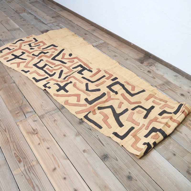 クバ布 60cm×410cm ラフィア椰子布｜マライカ公式通販