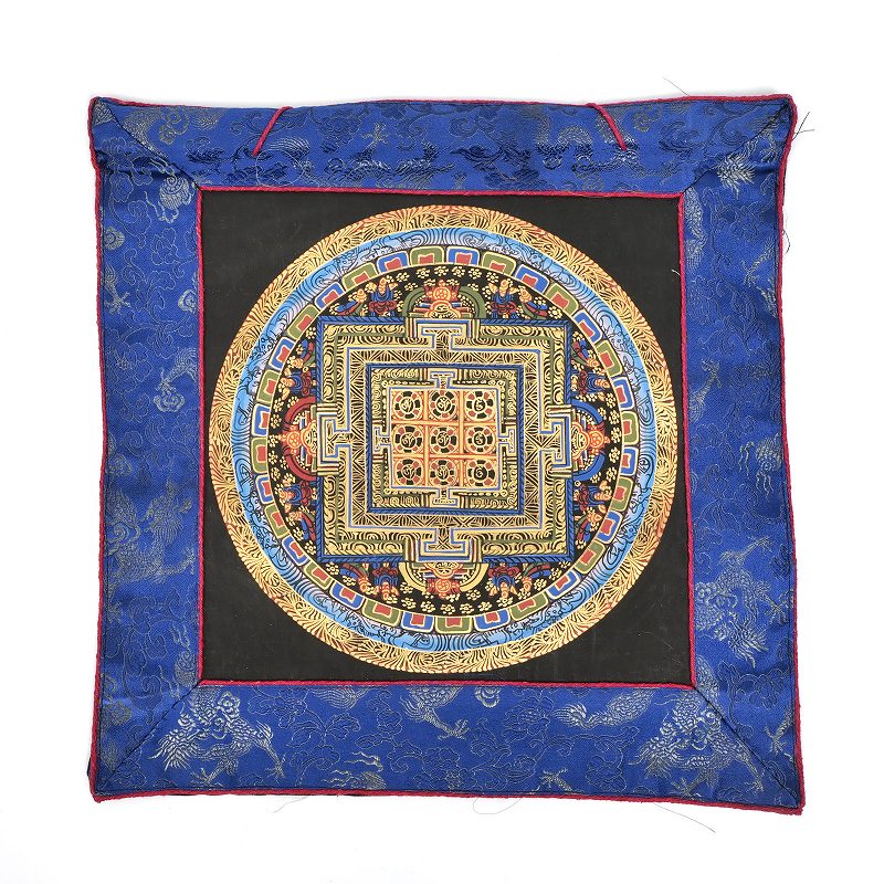 タンカ 曼荼羅 正方形 30cm×30cm｜マライカ公式通販