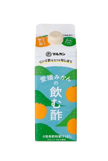 リンゴ酢仕立ての旬しぼり 愛媛みかん 500ml｜マルカン酢公式