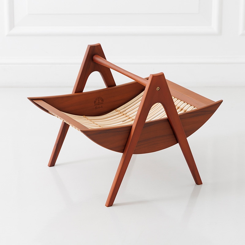 NO.544 マガジンラック（ナチュラル）[MF-072]｜一点モノ家具通販の