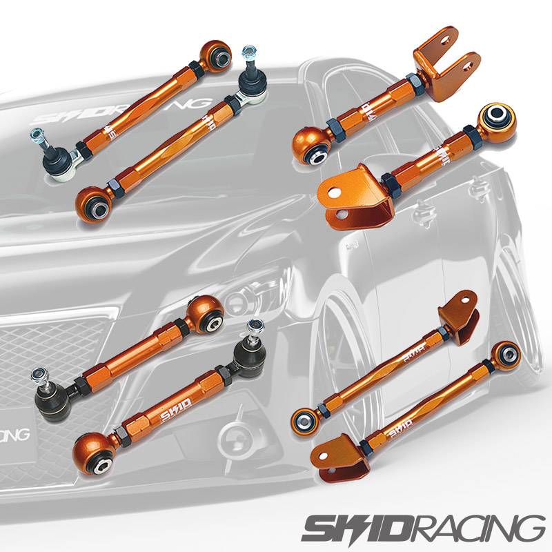 18クラウン リア アーム 4点セット マークX リア トーコントロール