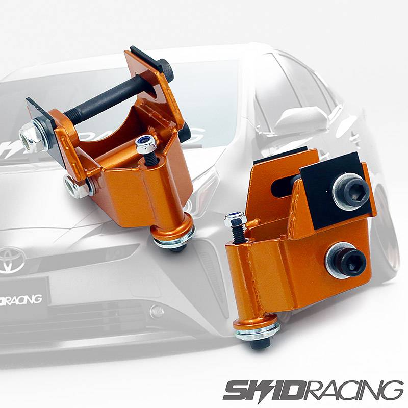 プリウス50 キャンバーブロック、アッパーアーム、トーコントロール