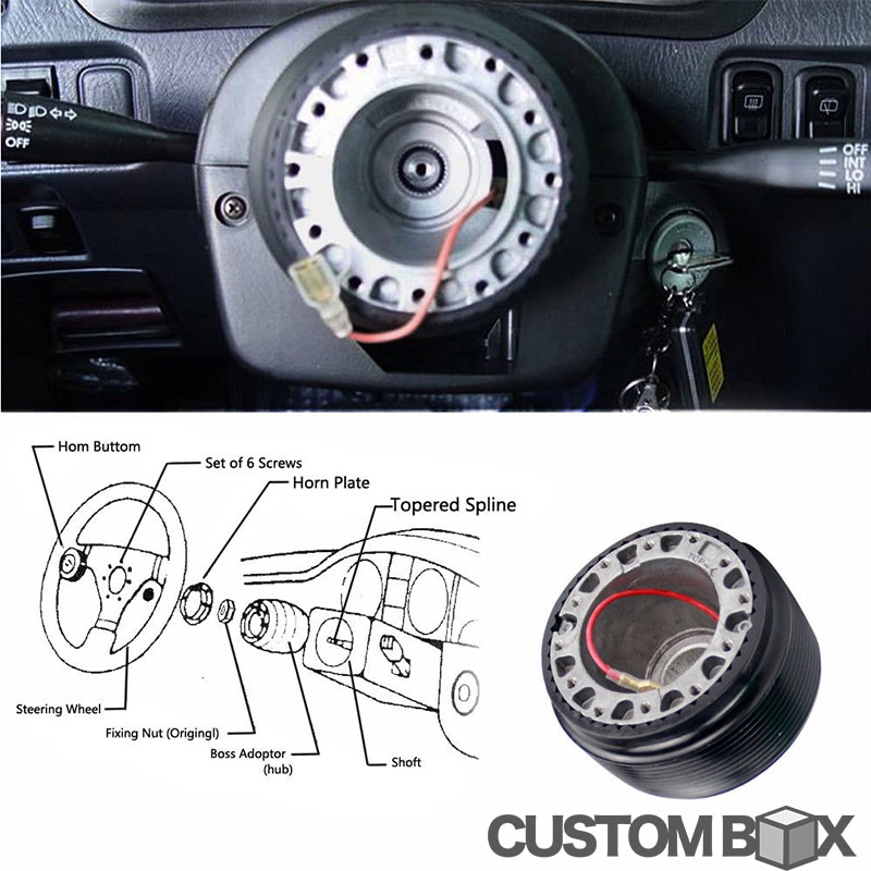 VW ゴルフ MK3 ステアリング ボス キット ハブ アダプター VOLKSWAGEN