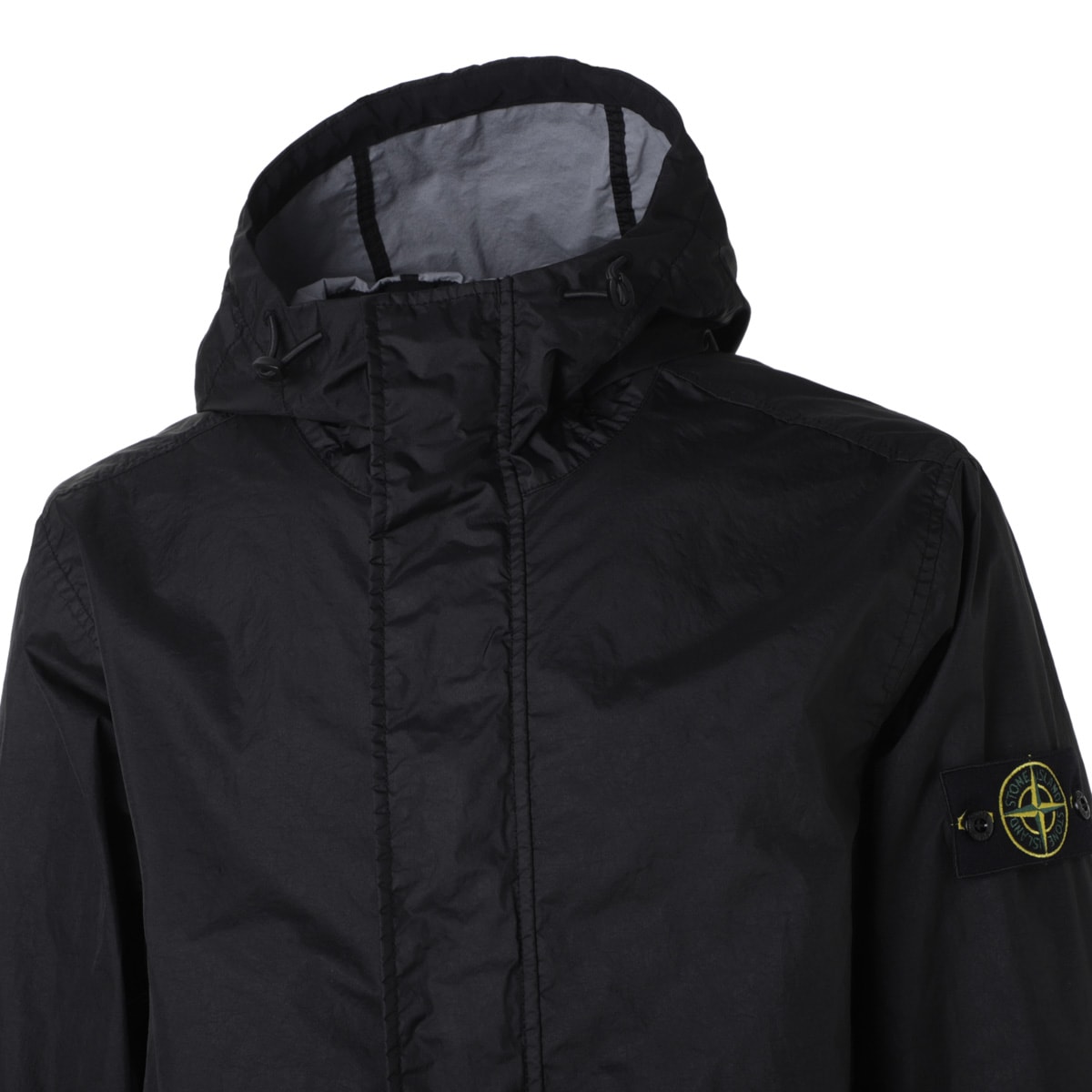 STONE ISLAND ストーンアイランド ナイロンジャケット/フーデッド