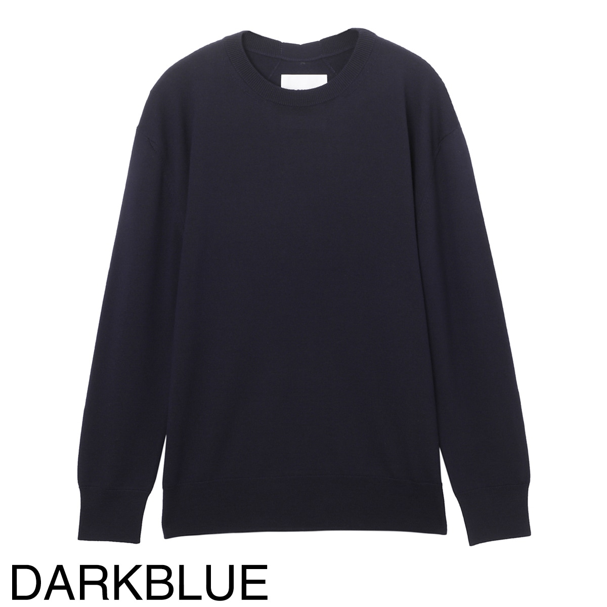 JIL SANDER ジルサンダー クルーネックニット/SWEATER CN LS - OVER