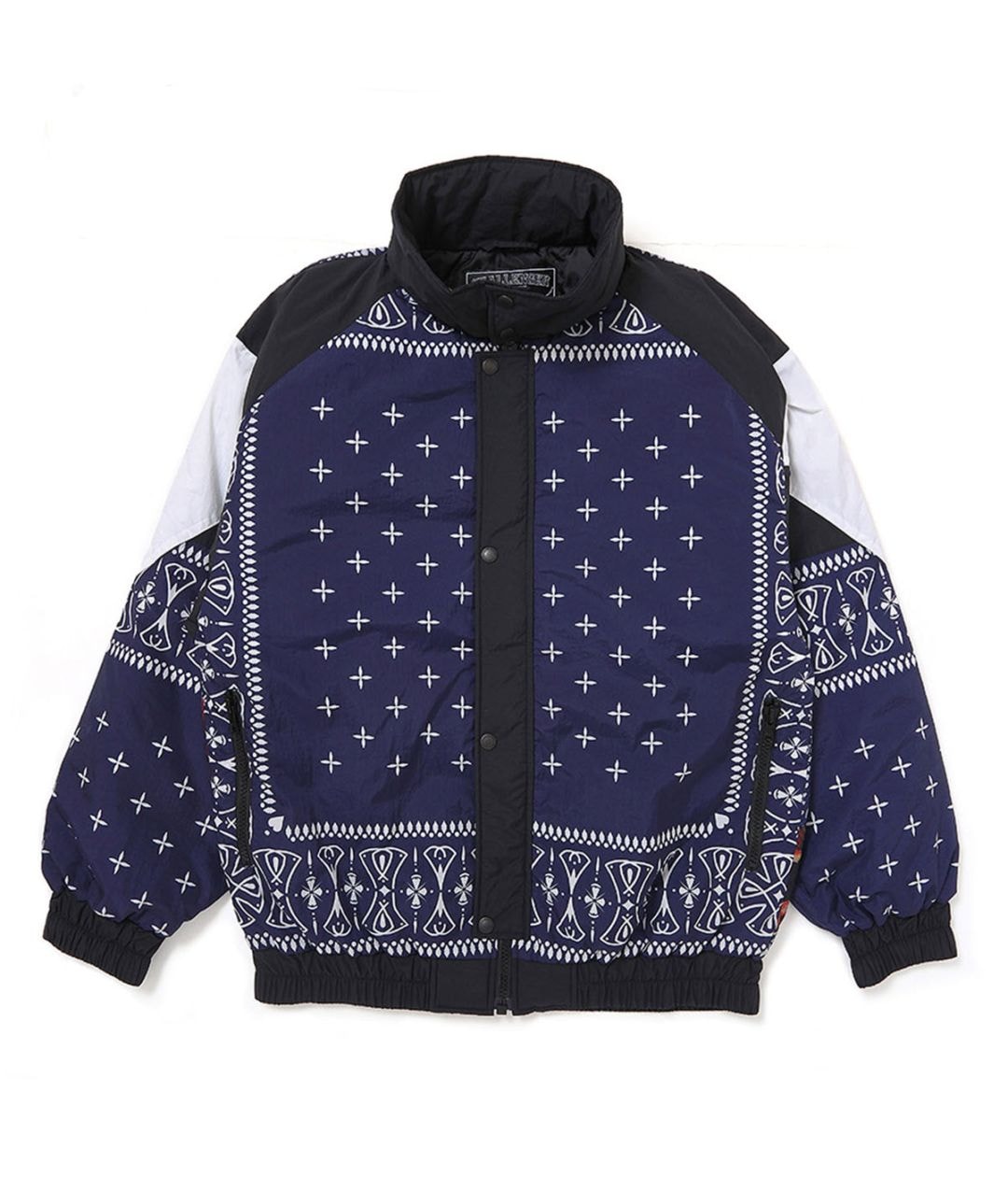 BANDANA 80'S JACKET【NAVY】｜CHALLENGER｜MELTING POT（正規取扱店