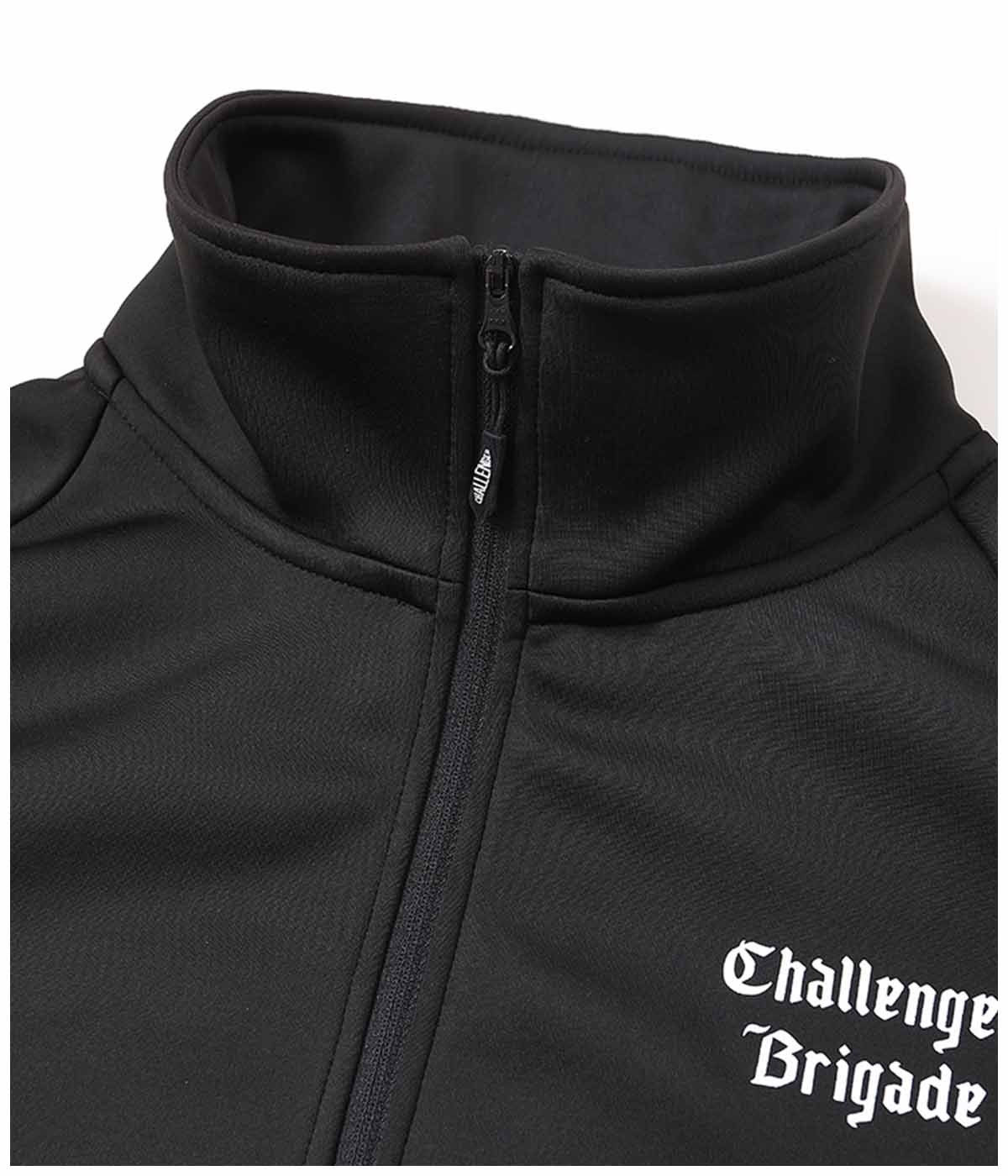 ZIP UP WARM CORE【BLACK】｜CHALLENGER｜MELTING POT（正規取扱店・通販）