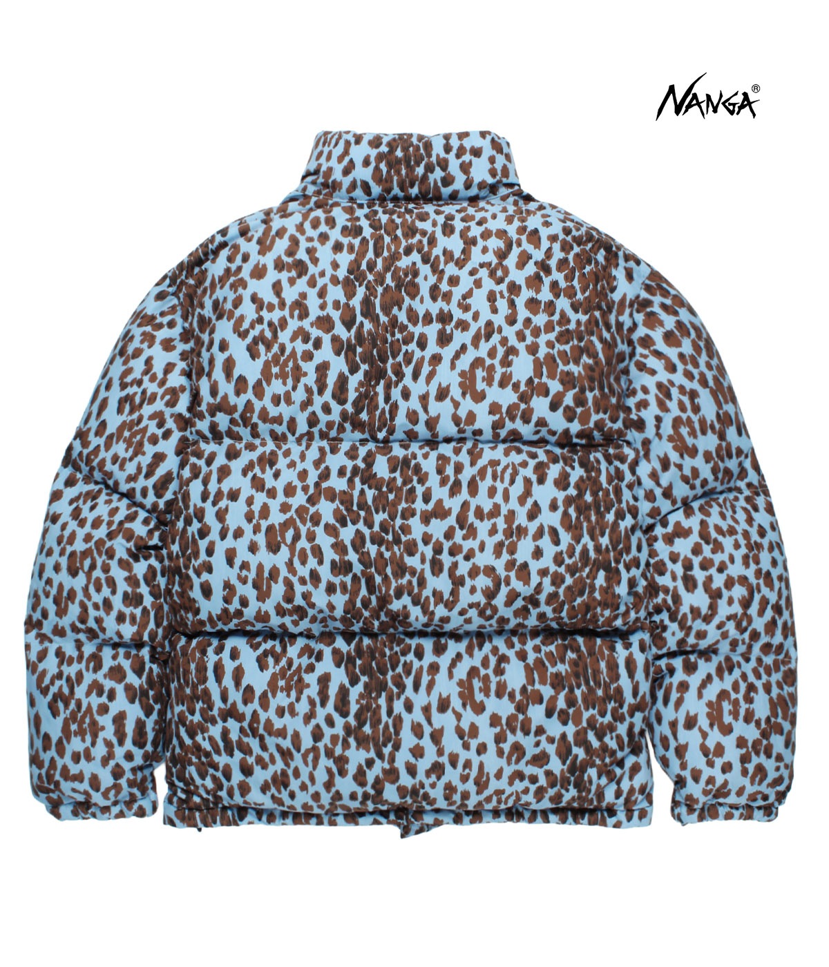 NANGA / LEOPARD DOWN JACKET【BLUE】｜WACKO MARIA｜MELTING POT