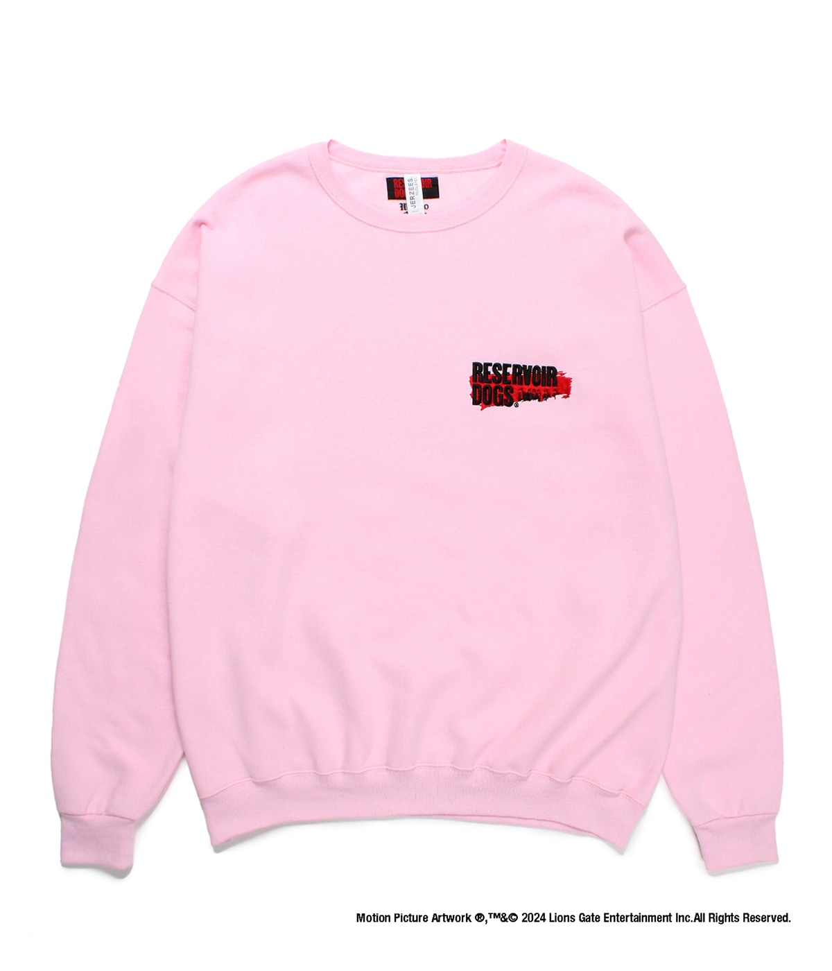 RESERVOIR DOGS / SWEAT SHIRT【PINK】｜WACKO MARIA｜MELTING POT