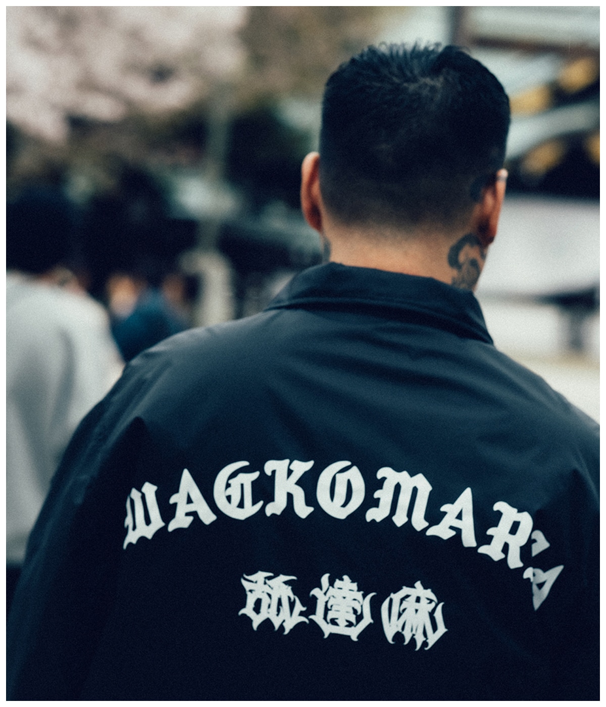 舐達麻 / HIGH TIMES / COACH JACKET【BLACK】｜WACKO MARIA｜MELTING