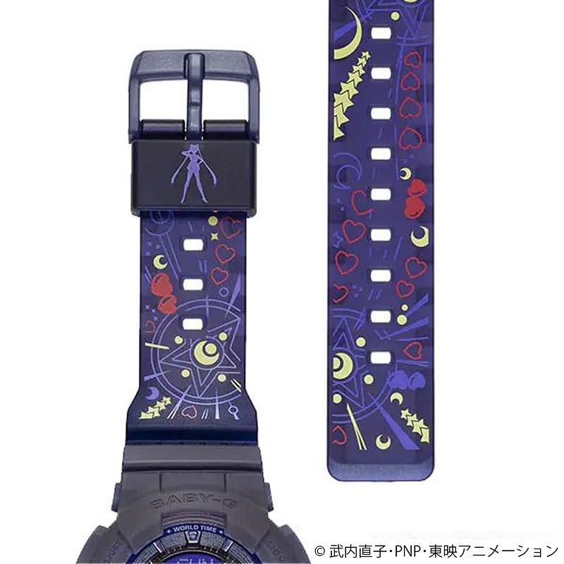 CASIO BABY-G（ベイビージー）BA-110 SERIES 『美少女戦士