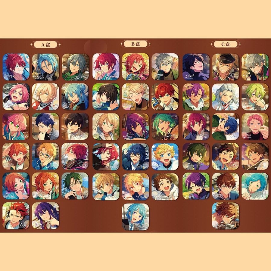 あんスタ中国グッズ代行minaplex