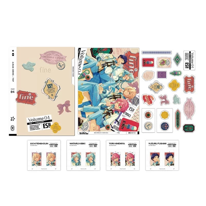 2/20〆】旅路クリアファイルセット TRIPシリーズ 偶像夢幻祭（25年7月末