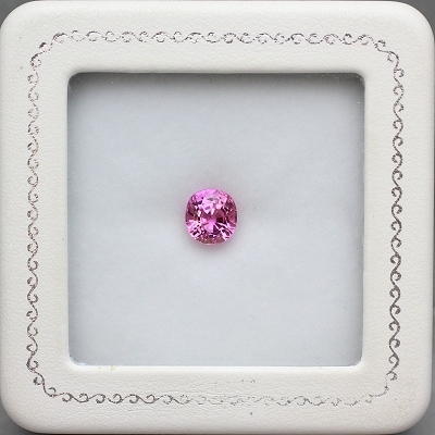 1.86ct天然ピンクタンザナイト【濃美色ピンク】大粒