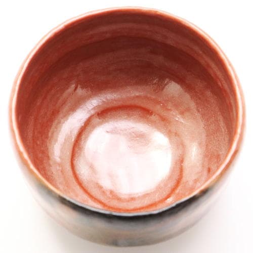 抹茶碗 赤楽茶碗 佐々木松楽 作 通年物の通販は【みのる園】