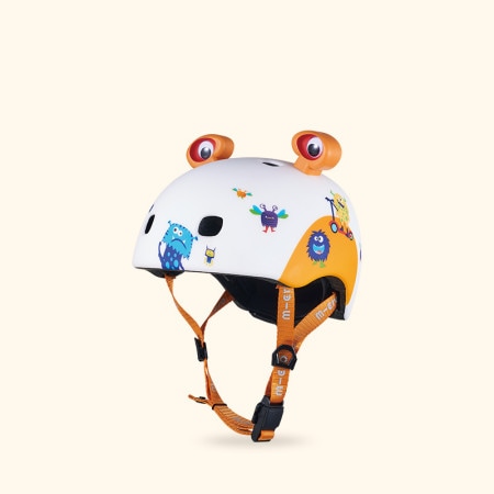 3D子供用ヘルメットLED 3Dサウルス [CE認証] - アクセサリー ｜キック