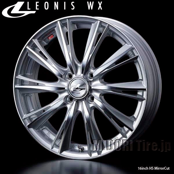 Weds LEONIS WX｜ 14×4.5 +45 100 4H〈4枚〉｜軽自動車用ホイール