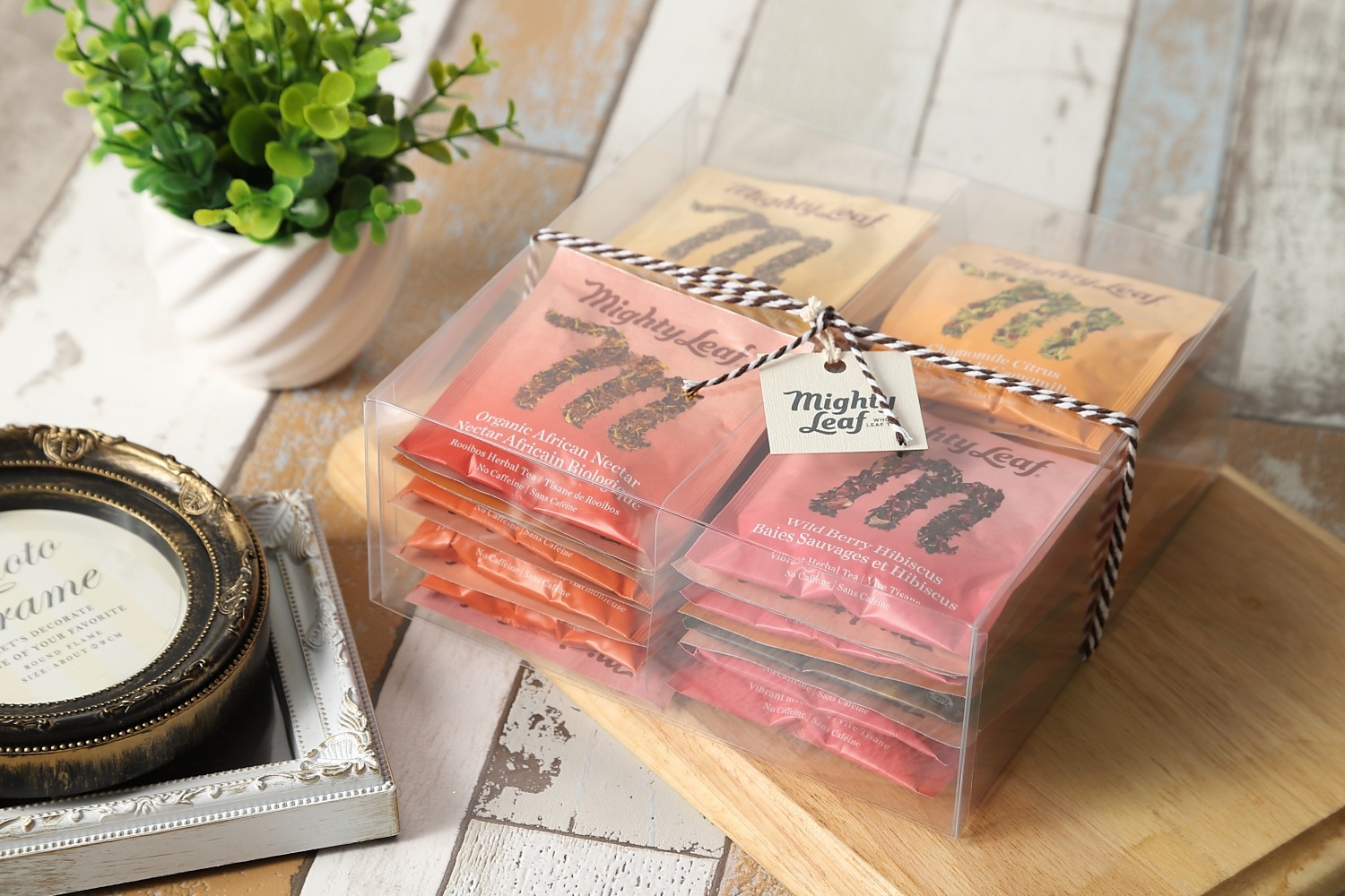 クリスタルハーブティーサンプラー | すべてのアイテム,ギフト