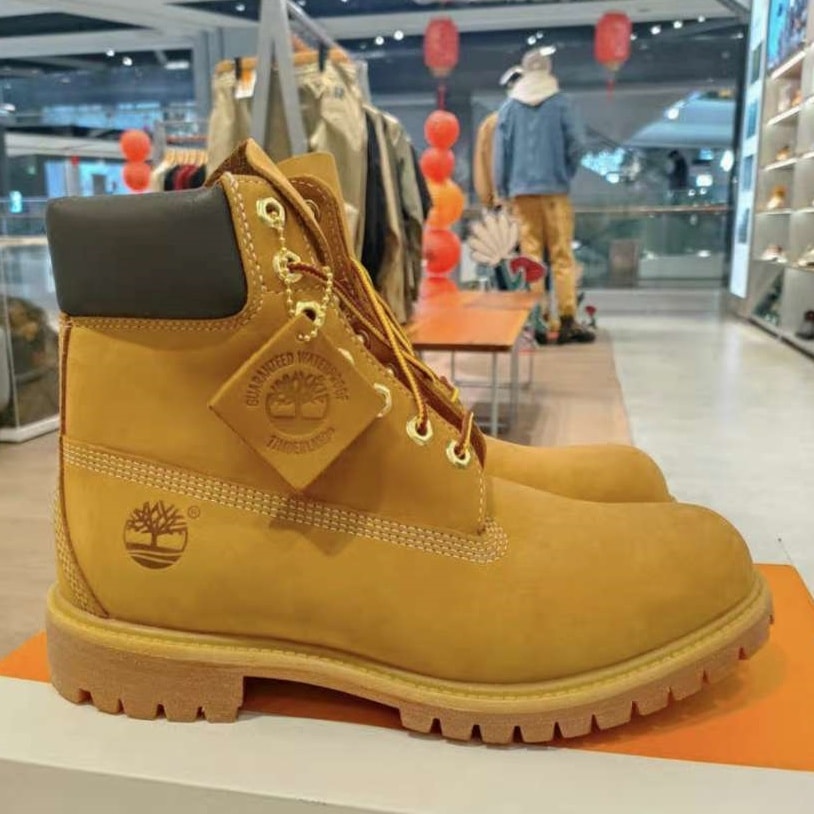 Timberland 6インチ プレミアムブーツ 6 INCH BOOTS 10061｜MIRISE