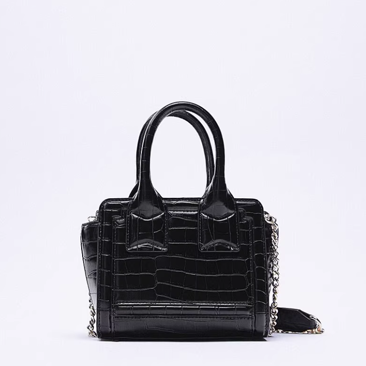 国内完売 ZARA アニマルプリント ミニシティバッグ｜MIRISE(ミライズ