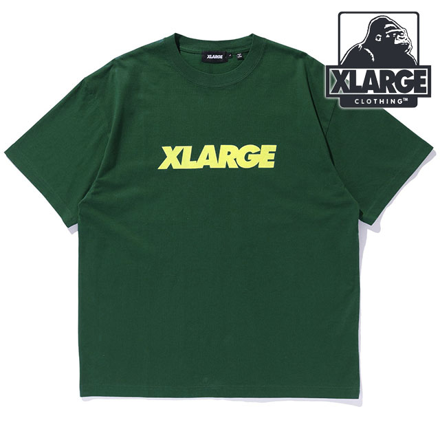 エクストララージ XLARGE スタンダードロゴ ショートスリーブTシャツ