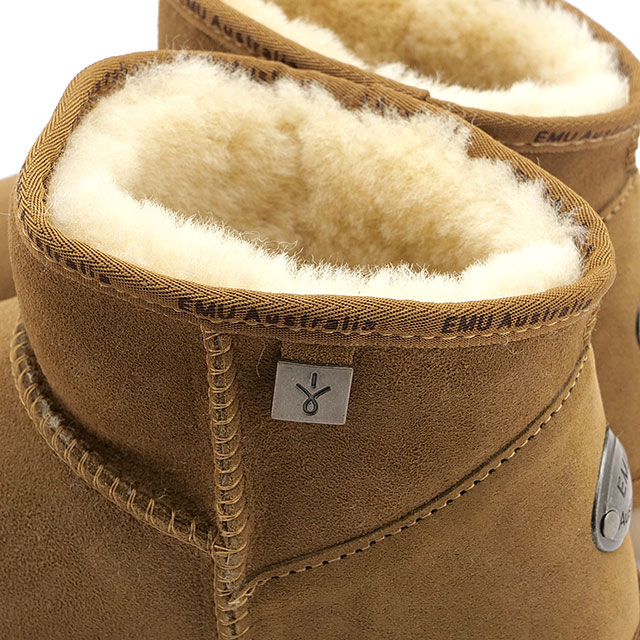 エミュ オーストラリア EMU Australia ムートンブーツ プラチナム
