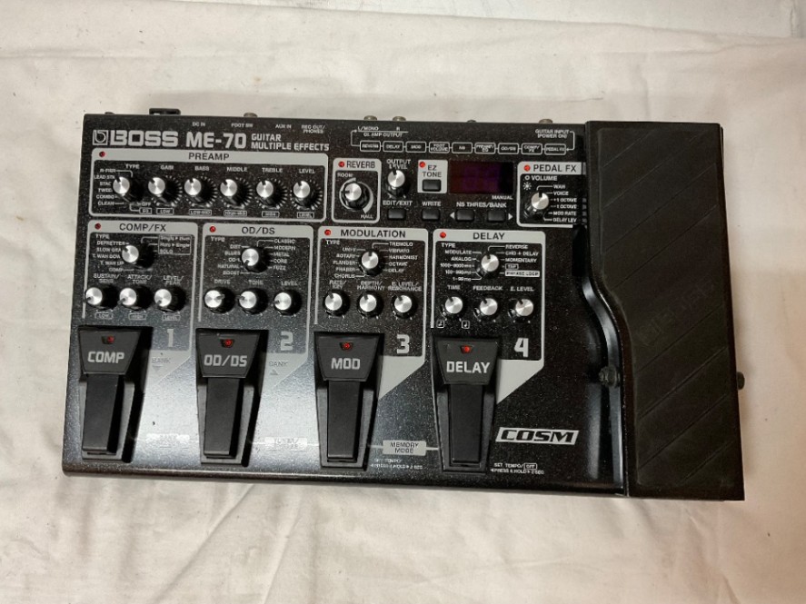 u52868 中古 BOSS ME-70 | 中古楽器,エフェクター,マルチエフェクター