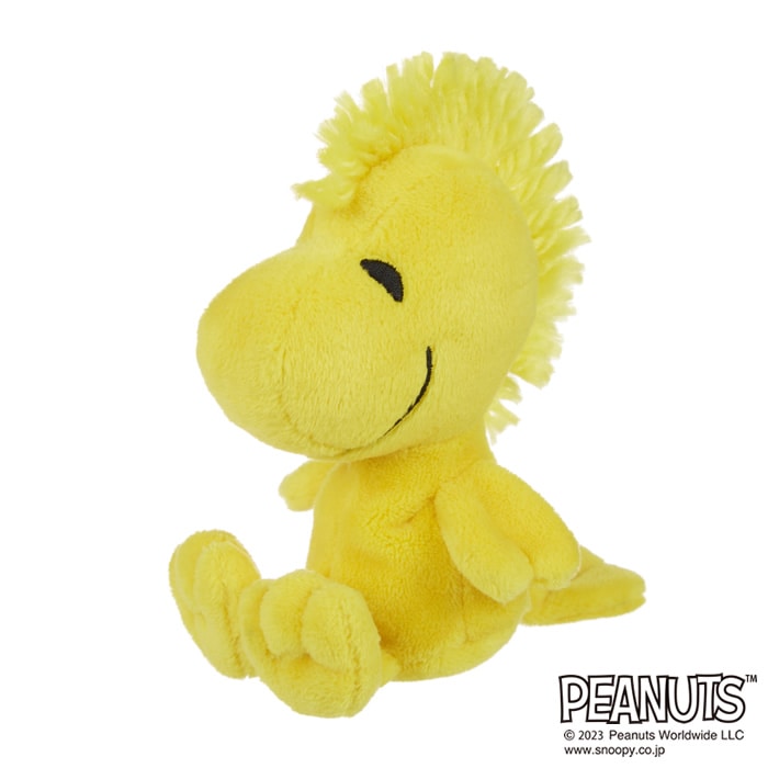 手のひらぬいぐるみ ウッドストック|【ぬいぐるみのセキグチ】メーカー