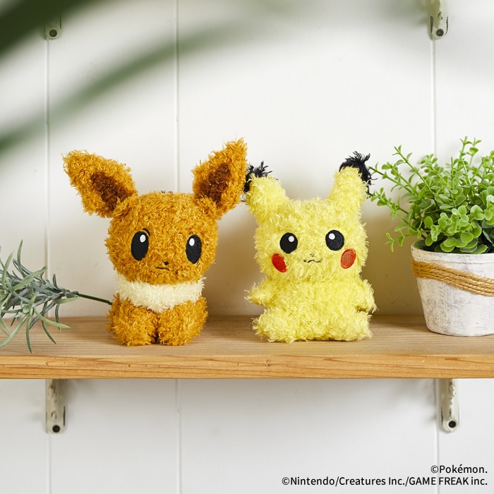 ポケットモンスター ピカチュウ もこもこマスコット|【ぬいぐるみの
