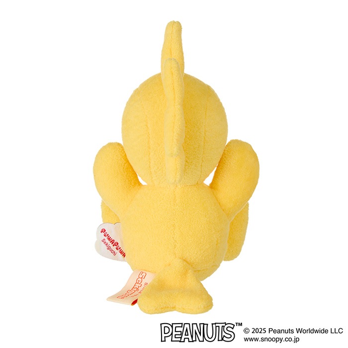 ウッドストック プワプワぬいぐるみ|【ぬいぐるみのセキグチ】メーカー