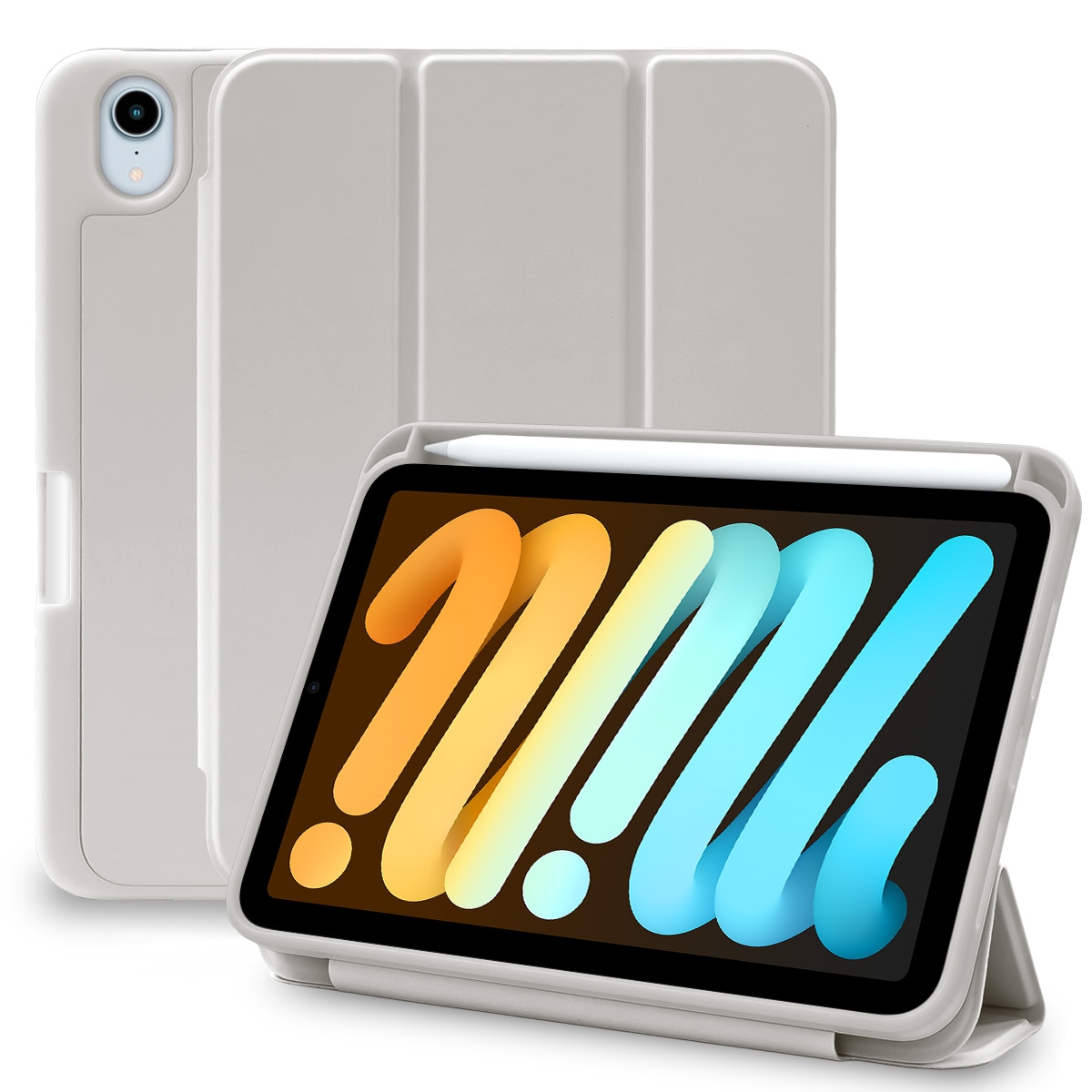 MS factory iPad mini 7 6 用 ケース mini7 ( A17 Pro 2024 第7世代