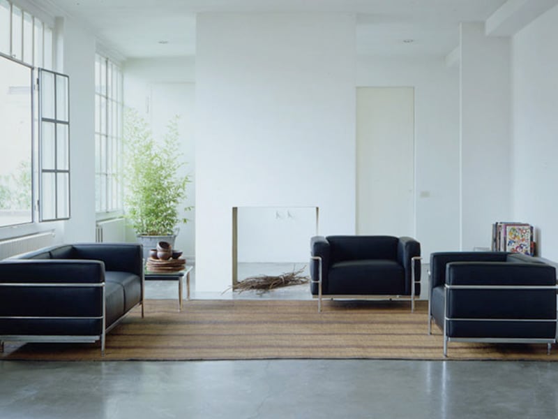 LC3 | コルビジェ | 2人掛けソファ | 本革 | インテリア・家具の通販