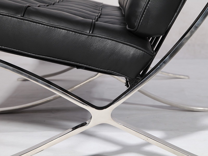 バルセロナチェア 2P【本革】ミース・ファン・デル・ローエ