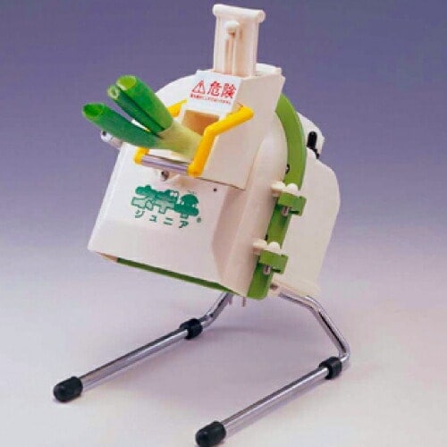電動ネギ平ジュニア 千葉工業所 ネギ切り機