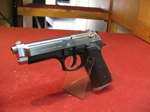 東京マルイ M92Fスライドシルバー エアーガン ガスガン サバゲー