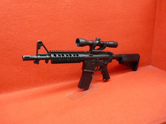 東京マルイ・M4 CQB スナイパー 電動ガン LIGHT PROシリーズ | 10歳