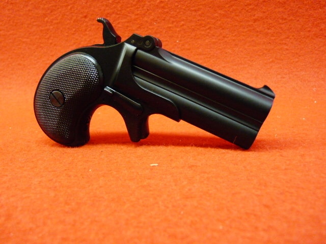 マルシン・デリンジャー バリュースペック ダブルバレル ブラックABS